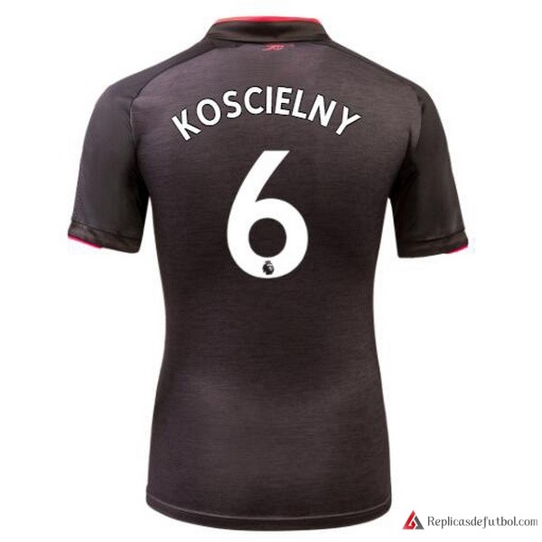 Camiseta Arsenal Tercera equipación Koscielny 2017-2018